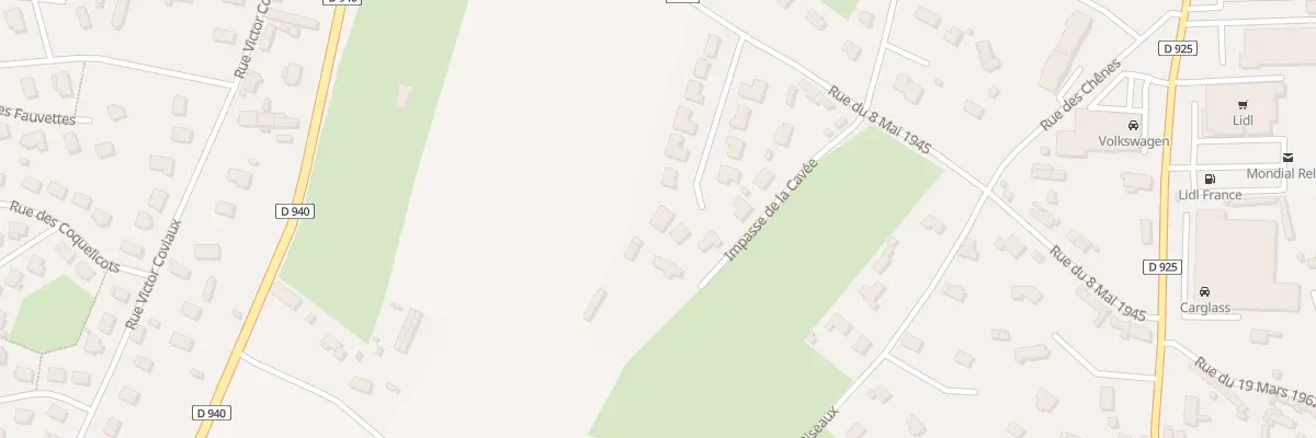 Plan du 7 Res Entre Terre et Mer à Saint-Léonard