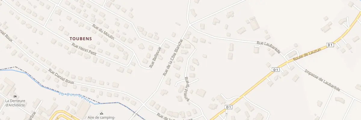 Plan du 15 Rue du Prieuré à Saint-Pardoux-Isaac