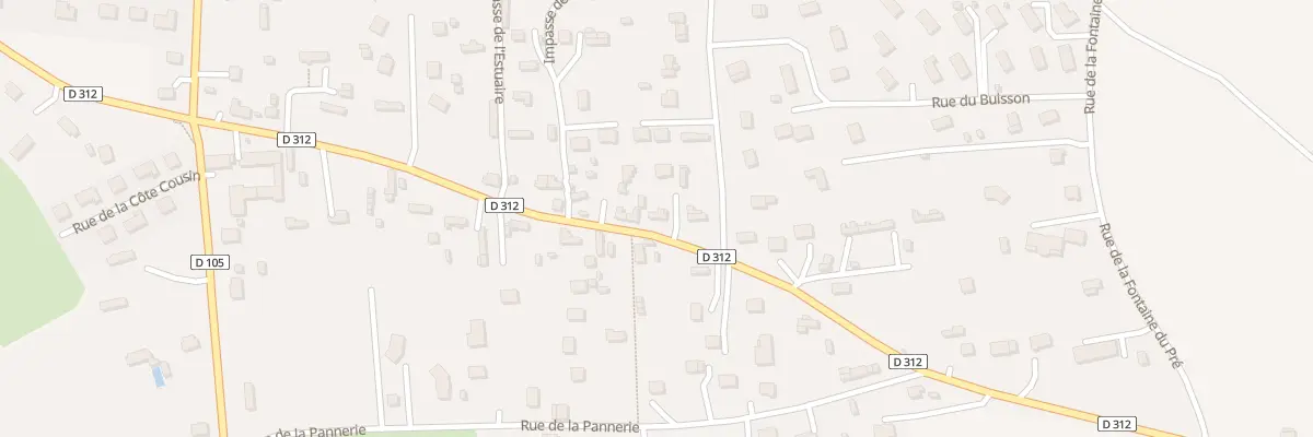 Plan du 11 Rue de la Republique à Berville-sur-Mer
