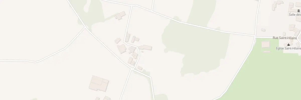 Plan du 5029 Chez Coindeau à Surin