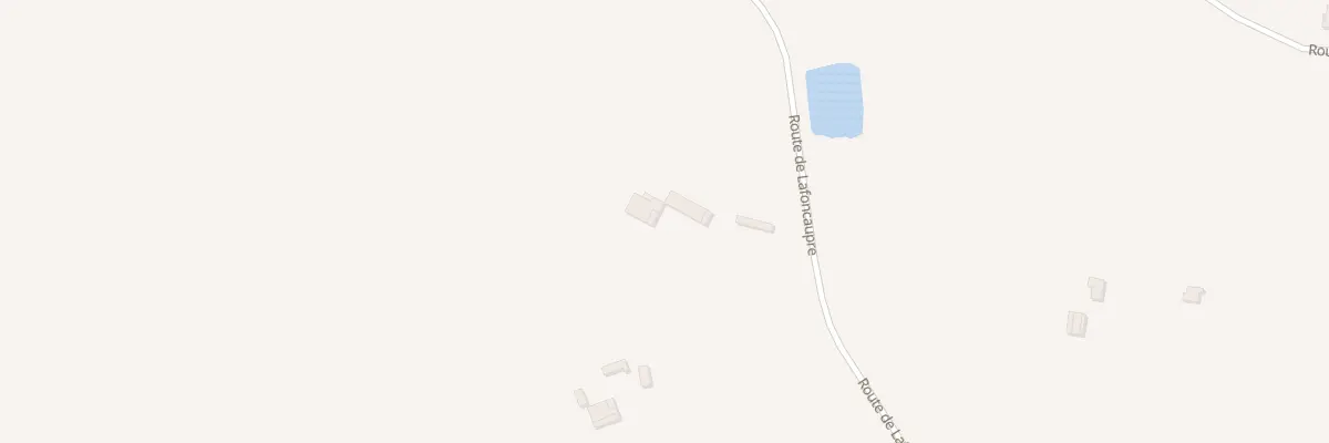 Plan du 1566 Rte de Lafoncaupre à Saint-Barthélemy-d’Agenais