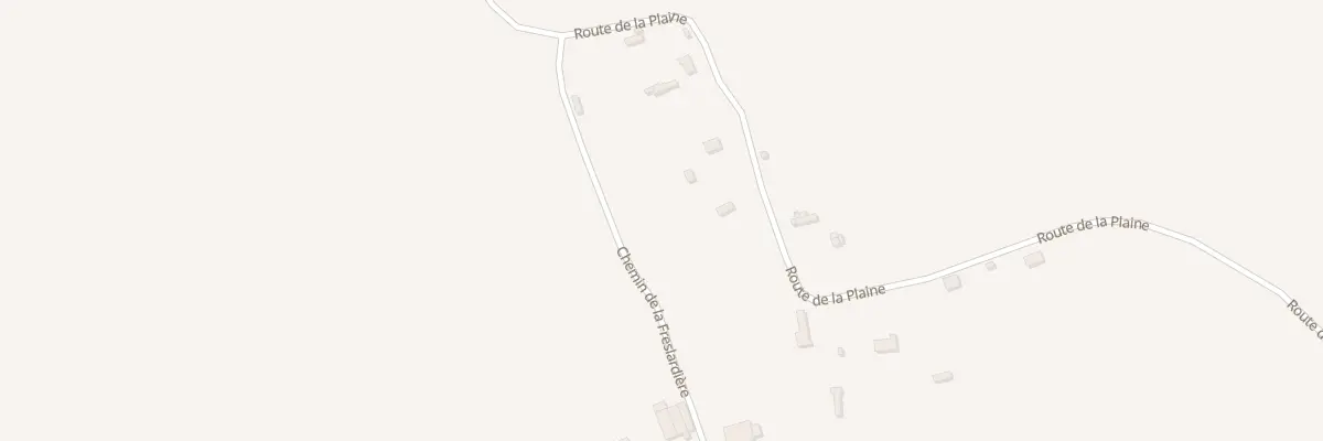 Plan du 223 Rte de la Plaine à Martainville