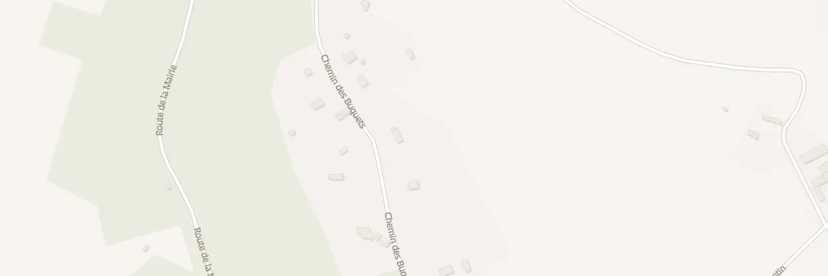 Plan du 605 Che des Buquets à Saint-Pierre-du-Val