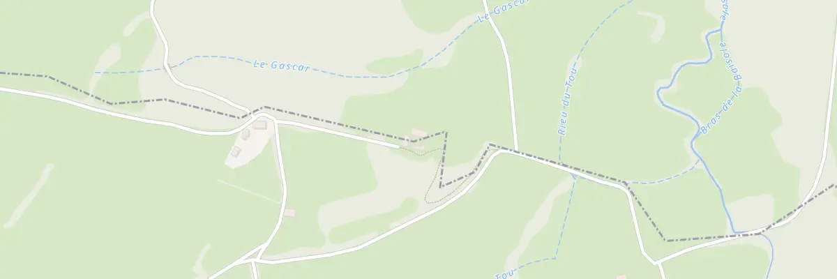 Plan du 5053 Che du Cascar à Castelbajac