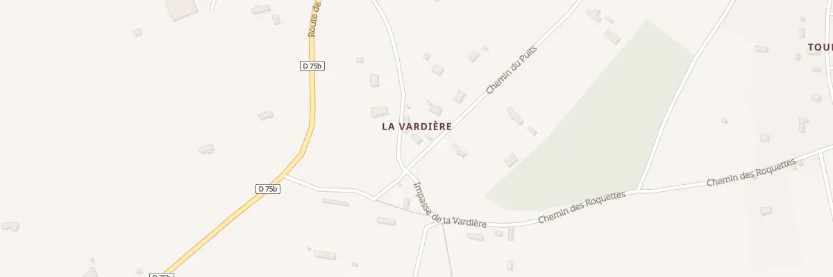 Plan du 712 Che Chemin du Puits à Marolles
