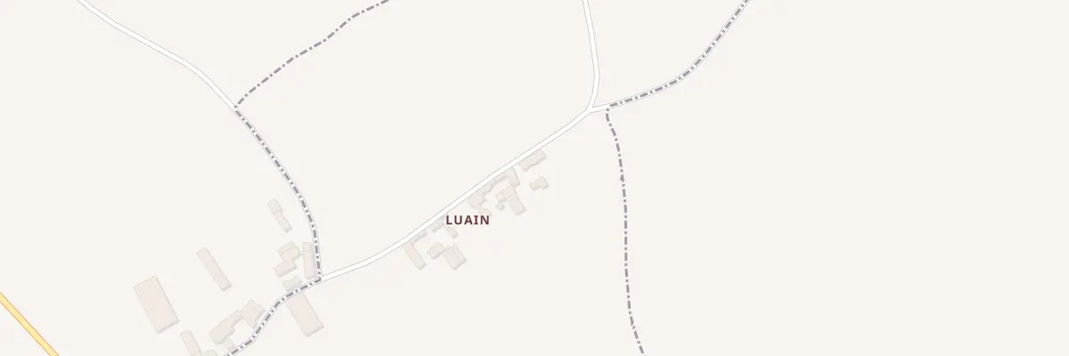 Plan du 1 Luains à Saint-Christophe