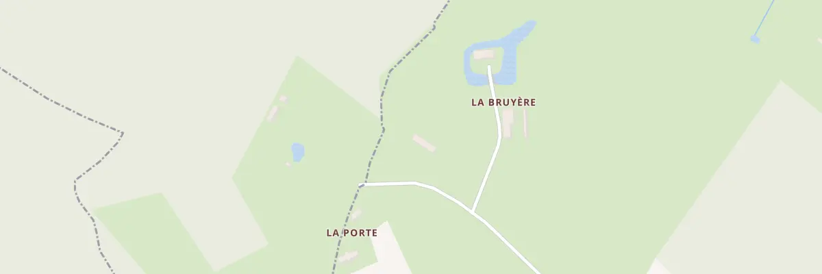 Plan du 45 La Bruyère de Cohardon à Ferrières-la-Verrerie