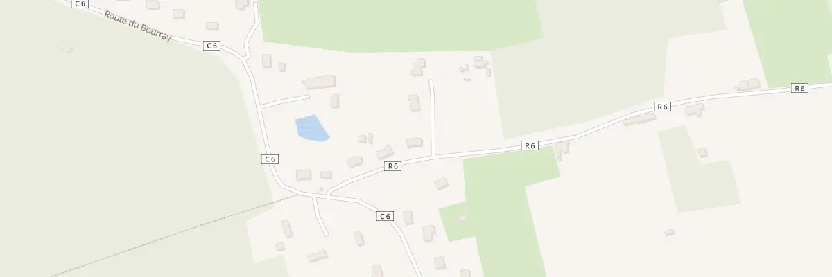 Plan du 6031 Les Petites Fontaines à Saint-Mars-la-Brière