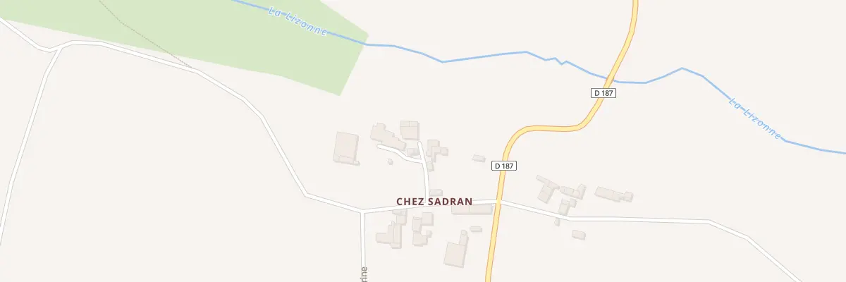 Plan du 4 Chez Sadran au Bouchage
