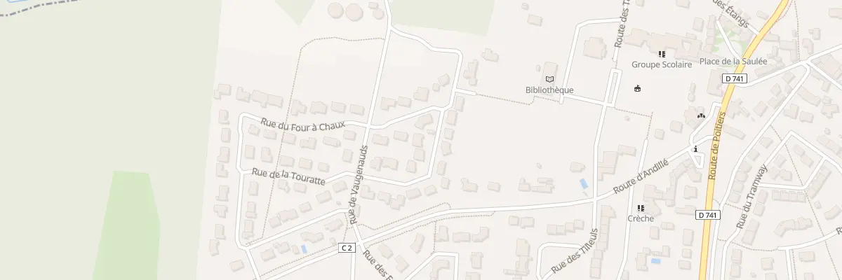 Plan du 9 Rue Simone Veil à Roches-Prémarie-Andillé