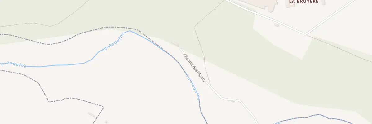 Plan du 220 Che des Monts à Fumichon