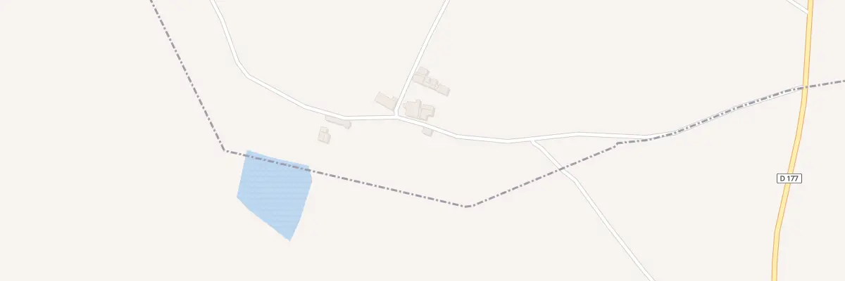 Plan du 5044 Le Breuillac à Surin