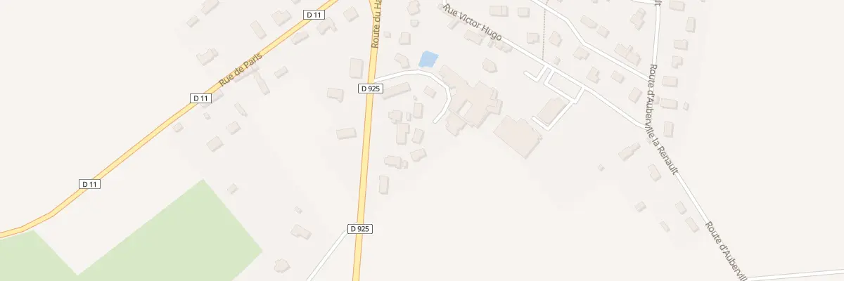 Plan du 5 Res Les Roseaux à Épreville