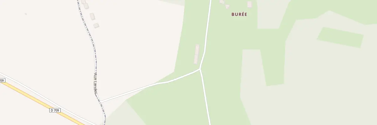 Plan de Buree aux Lèches