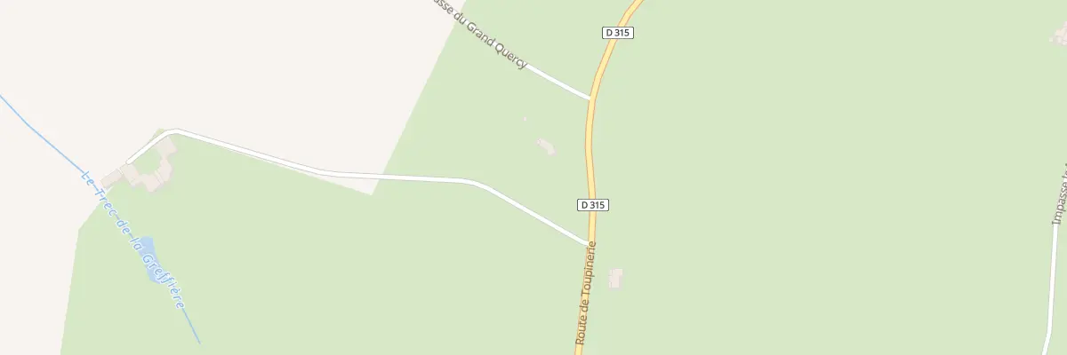 Plan du 1437 Rte de Toupinerie à Montignac-Toupinerie