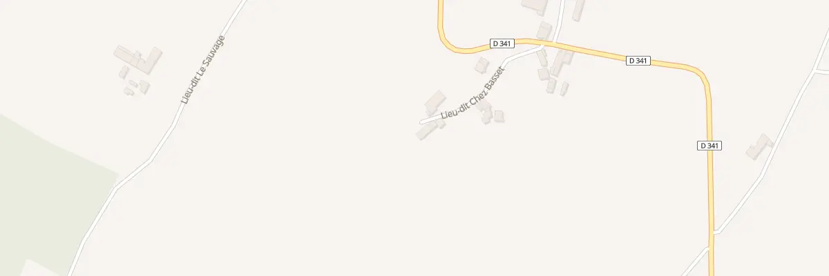 Plan du 56 Chez Basset à Chassiecq