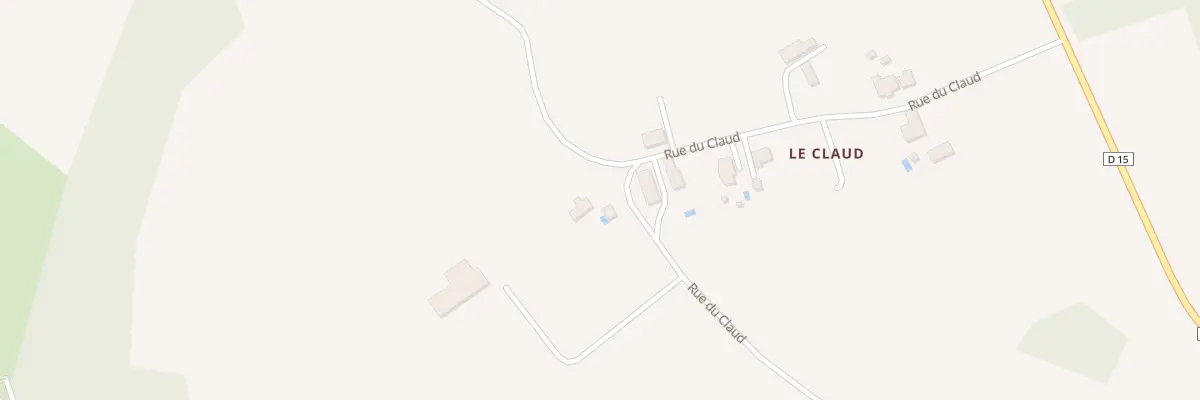 Plan du 30 La Vilatte à Cunèges