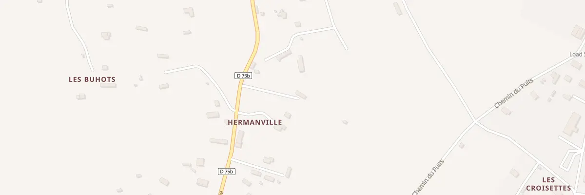 Plan du 705 Rte de Courtonne à Marolles