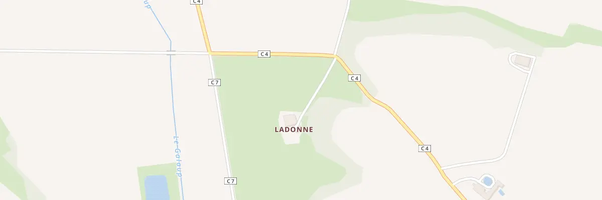 Plan du 751 Rte de Lavardac à Espiens