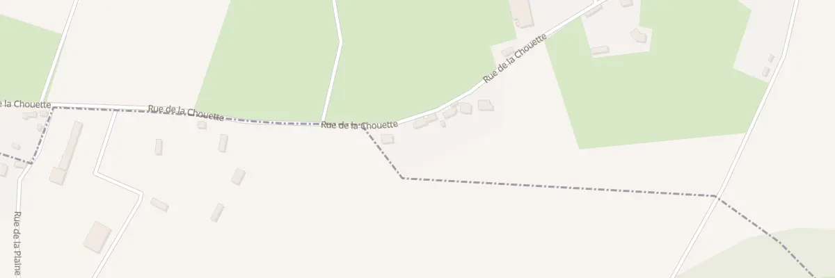 Plan du 1126 Rue de la Chouette à Saint-Gilles-de-la-Neuville