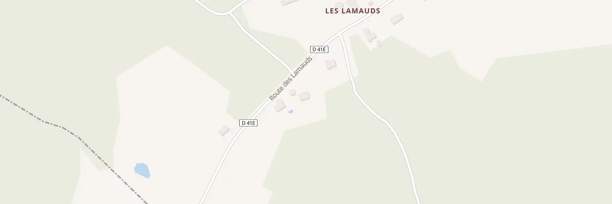 Plan du 38 Rte des Lamauds à Saint-Vincent-de-Connezac
