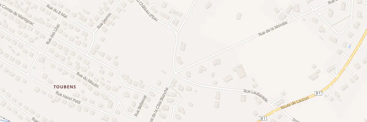 Plan du 570 Rue de la Montée à Saint-Pardoux-Isaac