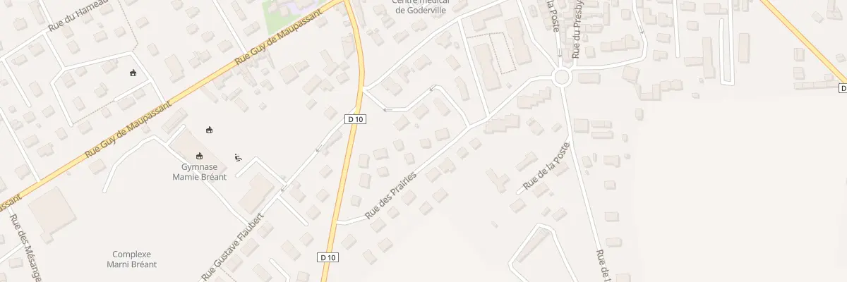 Plan du 4 Rue des Prairies à Goderville