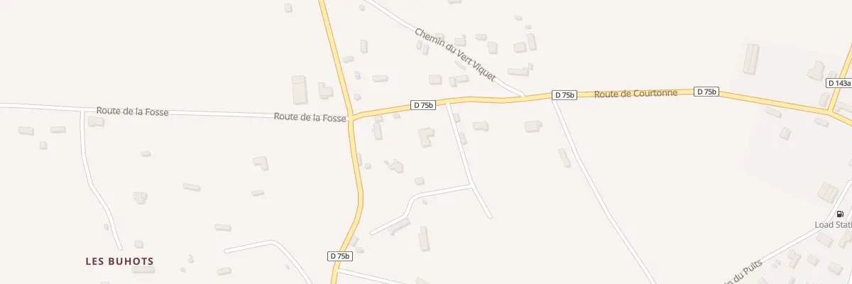 Plan du 430 Rte de Courtonne à Marolles