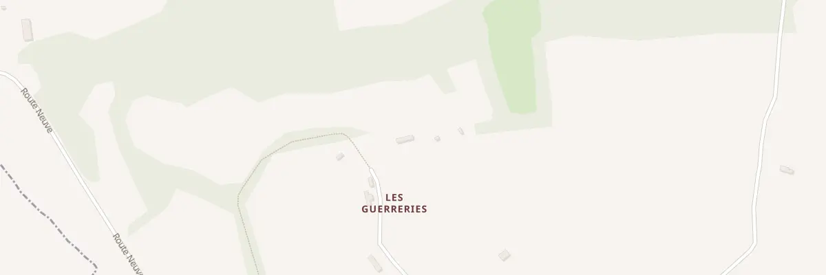 Plan du 850 Che des Guerreries à Marolles