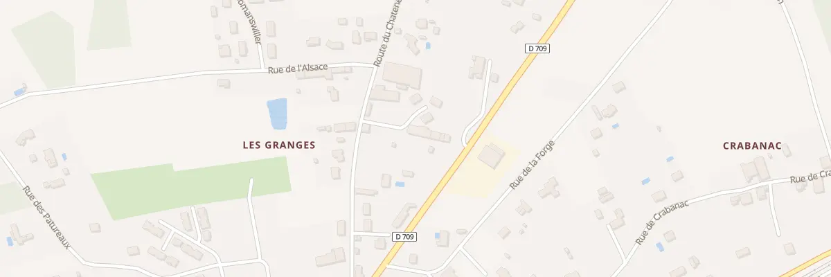 Plan du 4 Imp du Puit à Saint-Front-de-Pradoux