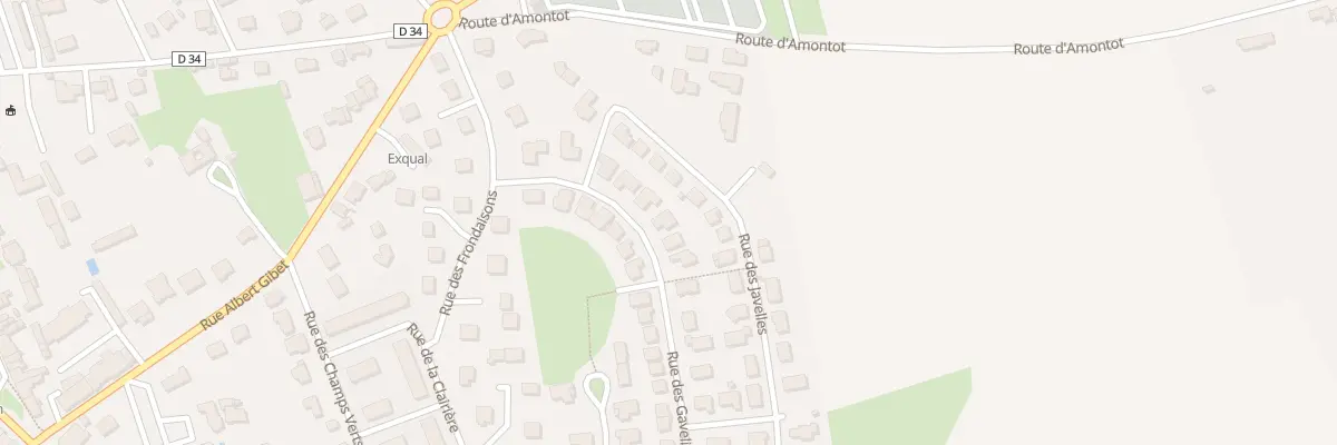 Plan du 24 Rue des Gaveliers à Saint-Romain-de-Colbosc