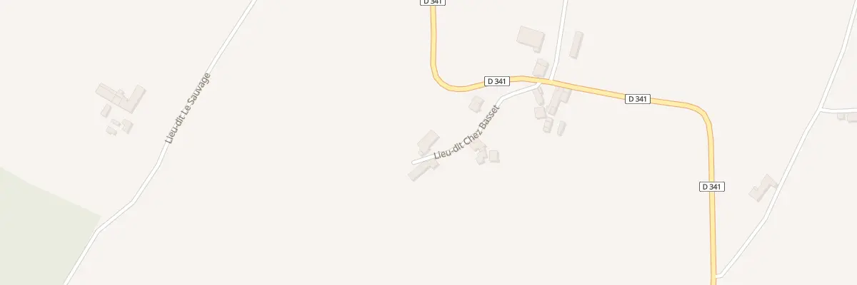 Plan du 2 Rte des Vallons à Chassiecq