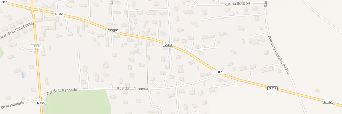 Plan du 2B Rue de la Republique à Berville-sur-Mer