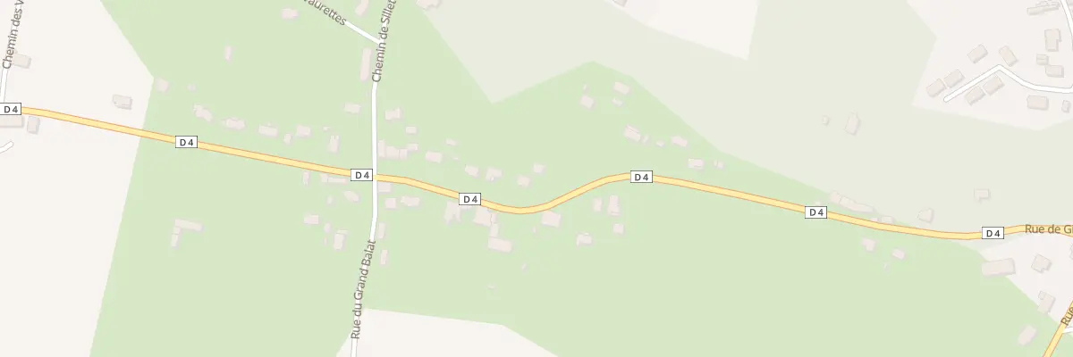 Plan du 20 Rue de Girounet à La Force