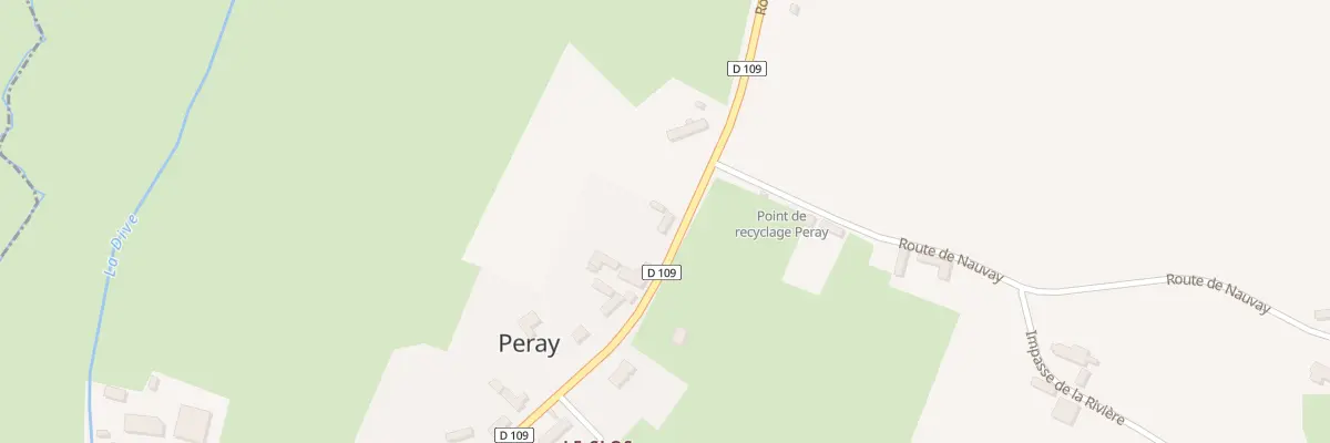 Plan du 19 Rue Saint Jouin à Peray