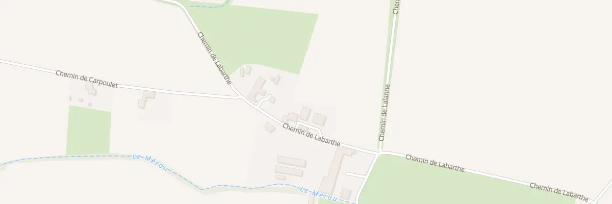 Plan du 5006 Ballen à Fontrailles