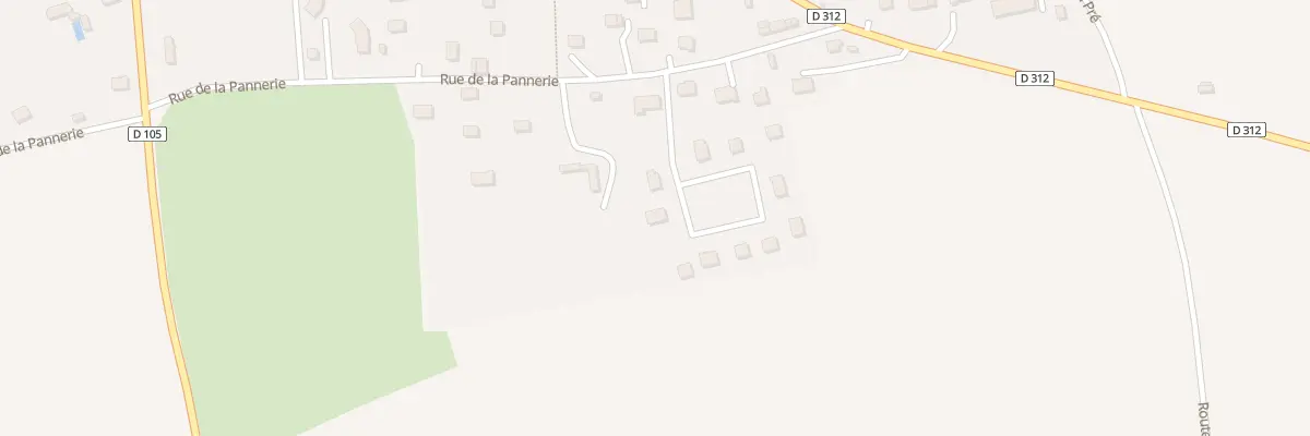 Plan du 10  à Berville-sur-Mer