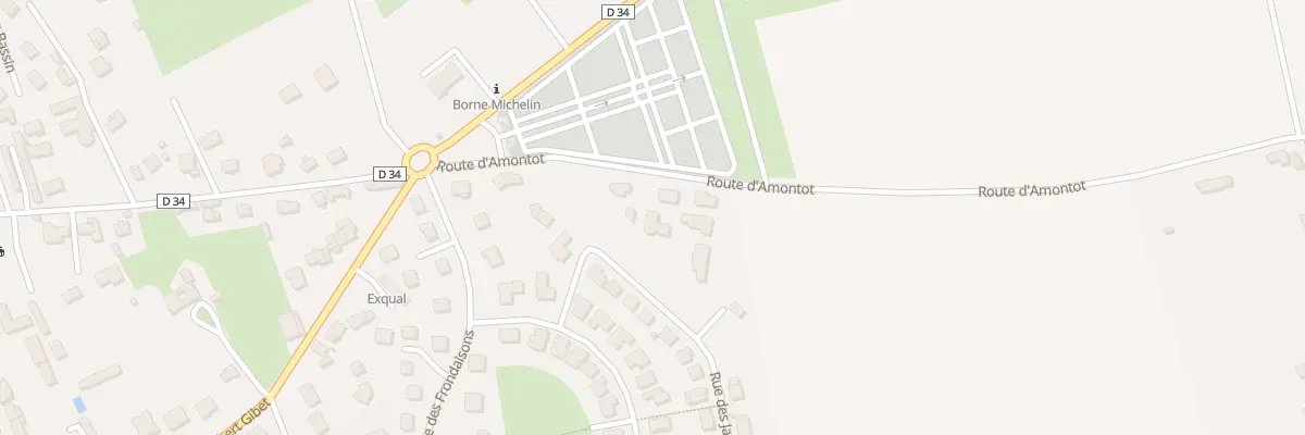 Plan du 4 Rte d’Amontot à Saint-Romain-de-Colbosc