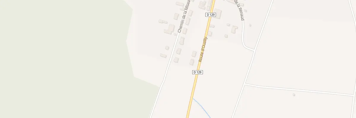Plan du 15 Chem de la Miseau à Saint-Genest-d’Ambière