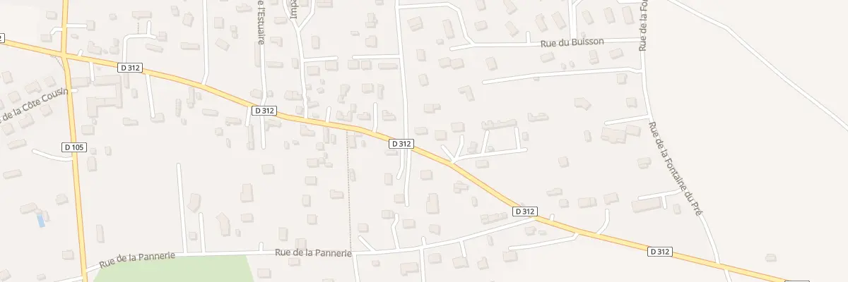 Plan du 2 Rue du Valet à Berville-sur-Mer
