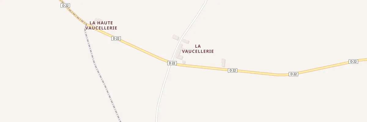 Plan du 5 La Vaucellerie à Saint-Christophe