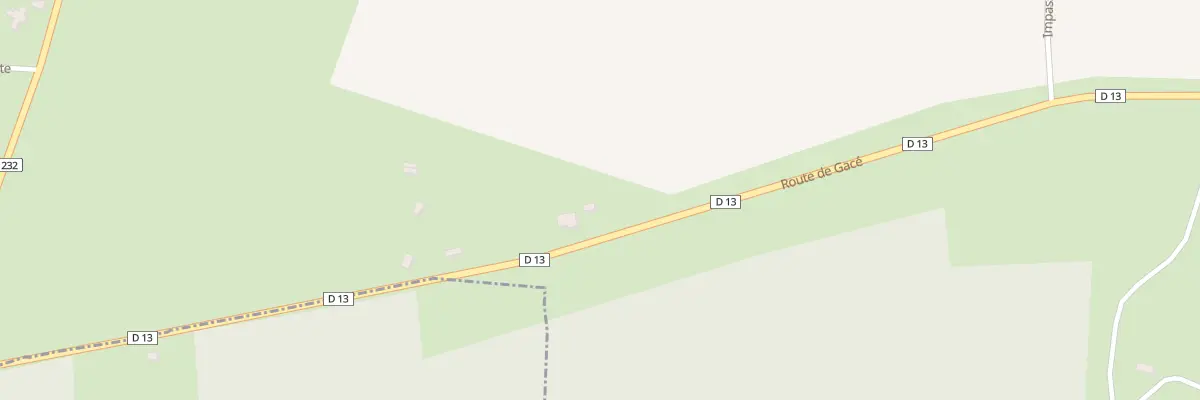 Plan du Buisson à La Trinité-des-Laitiers
