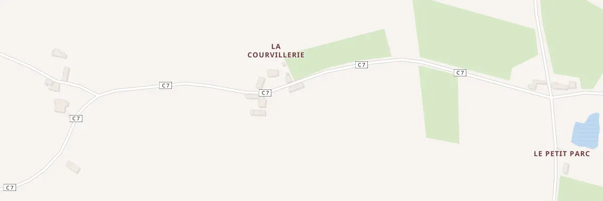 Plan du 5178A La Maison Neuve à Saint-Vincent-des-Prés