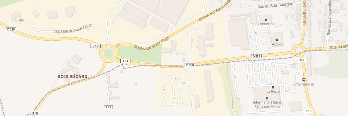 Plan du 9 Vc Voie Communale N 5 à Mamers