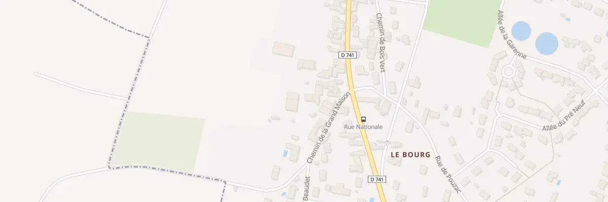 Plan du 7 Che de la Grand Maison à La Villedieu-du-Clain