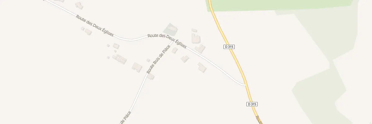Plan du 2600 Rte des 2 Eglises à Montignac-Toupinerie