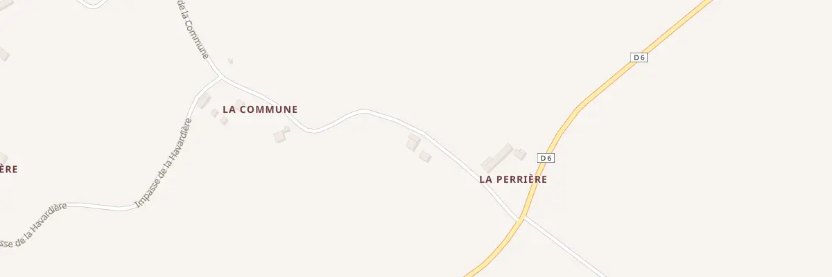 Plan du 10 Rte de la Commune à Laleu