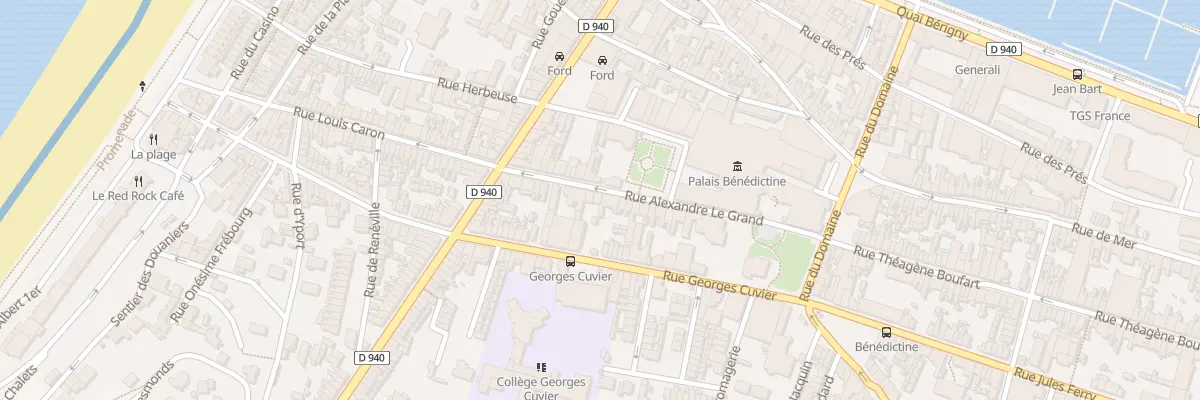 Plan du 149 Rue Alexandre Le Grand à Fécamp