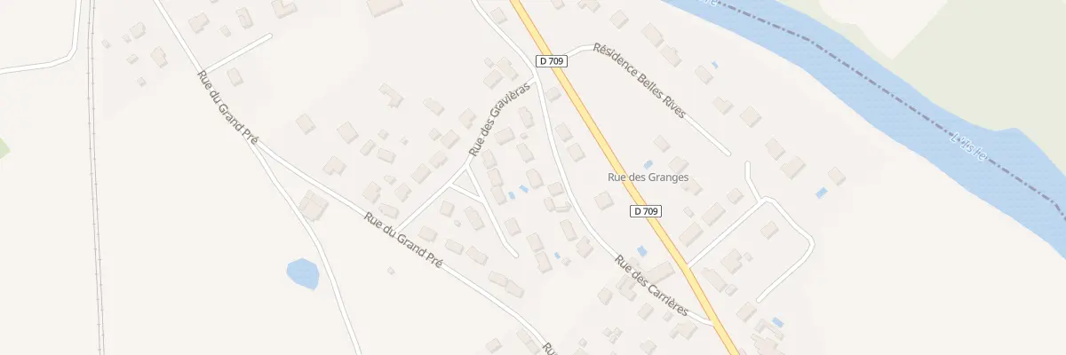 Plan du 30 Rue des Carrieres à Saint-Front-de-Pradoux