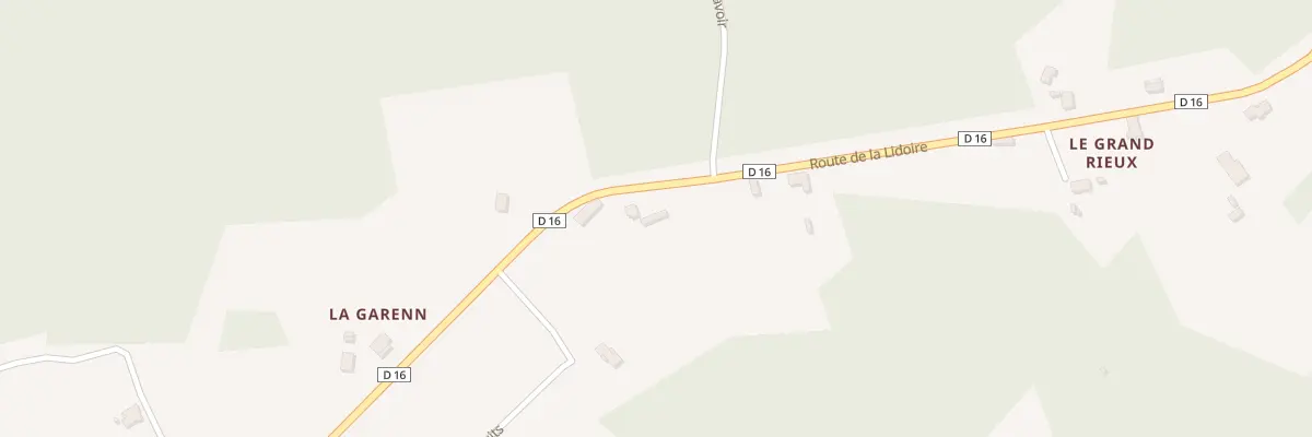 Plan du 39 Le Jarry à Bosset